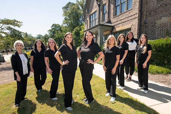 our roswell georgia dental office